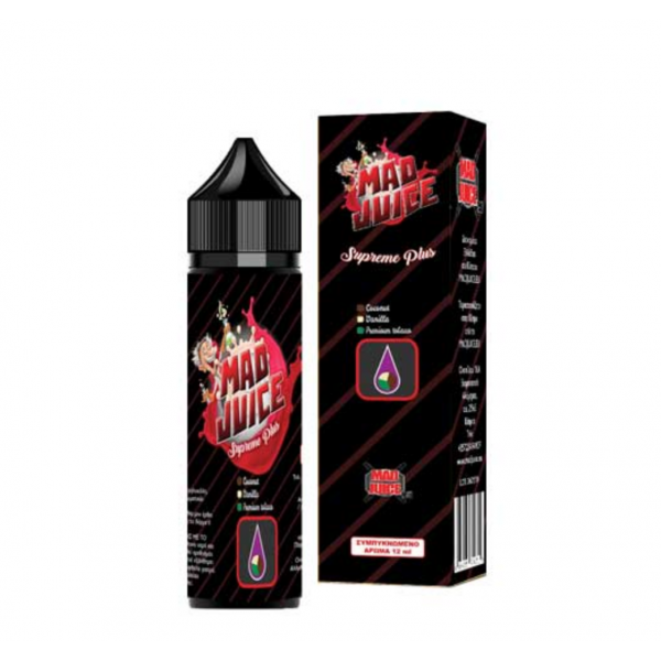 Mad Juice - Supreme Plus 12ml/60ml bottle flavor